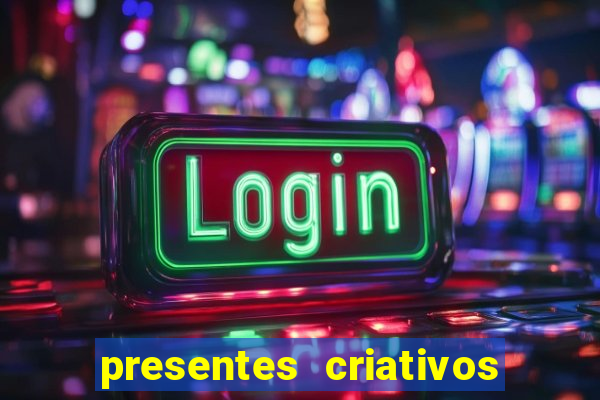 presentes criativos para bingo